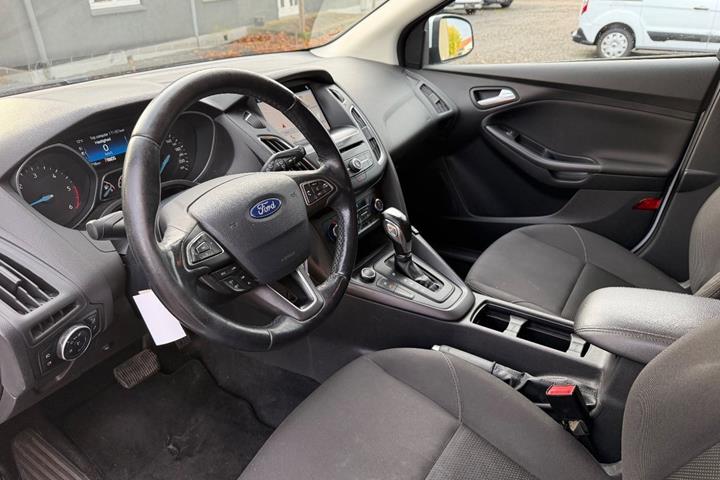 Hvid Ford Focus fra 2018