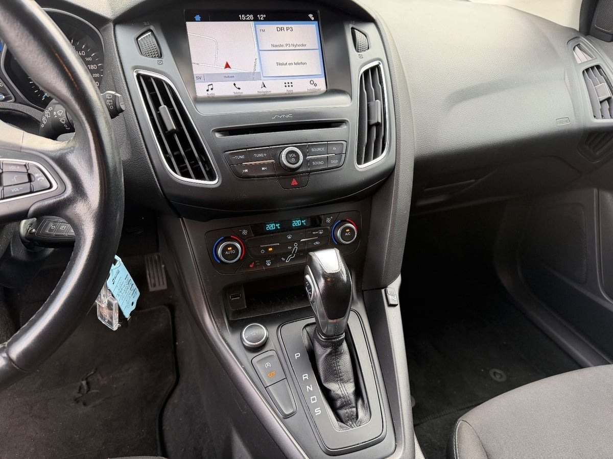 Hvid Ford Focus fra 2018
