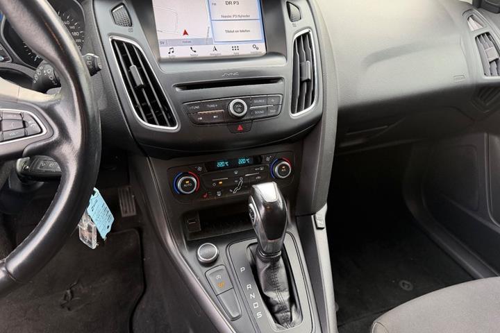 Hvid Ford Focus fra 2018