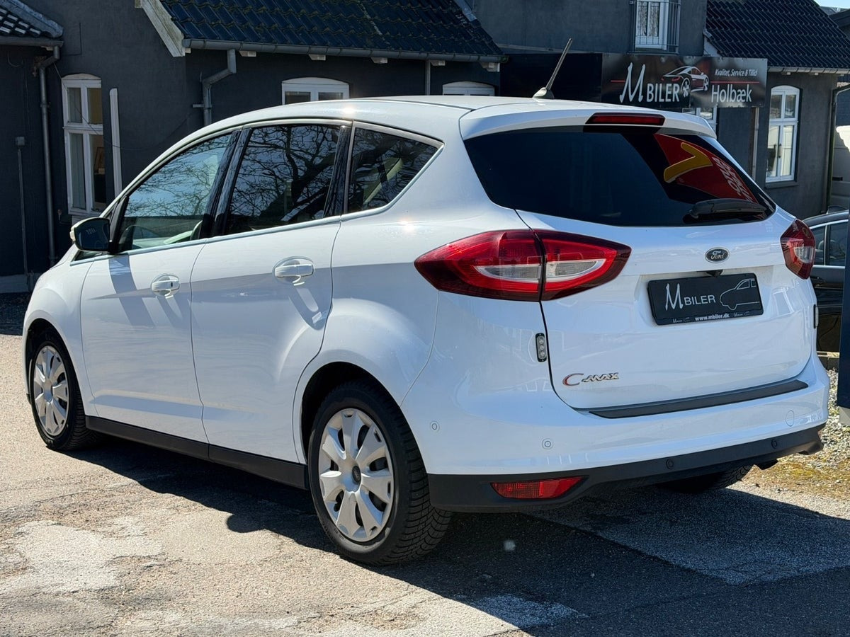 Hvid Ford C-MAX fra 2019