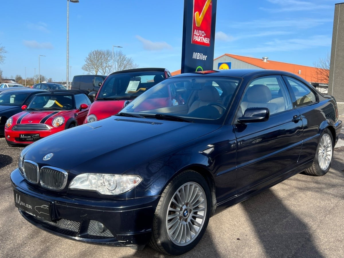 BMW 318Ci 2,0 Coupé aut.