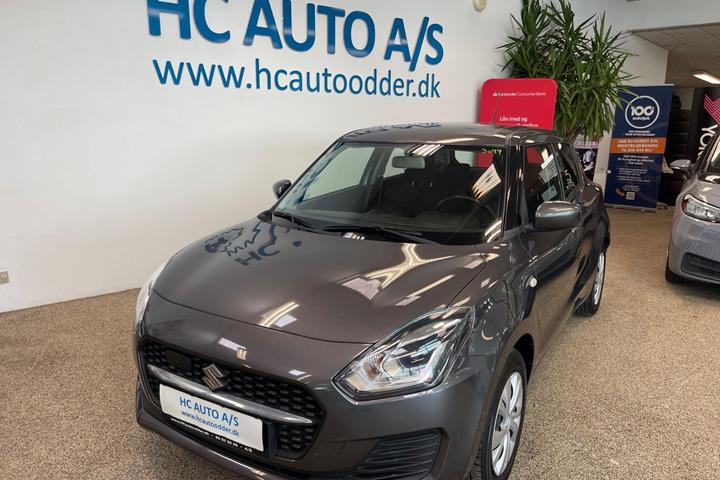 Grå Suzuki Swift fra 2022