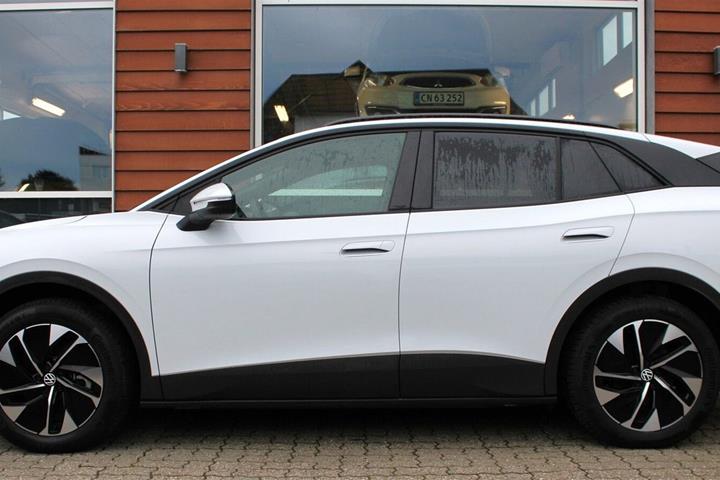 Hvid VW ID.4 fra 2025