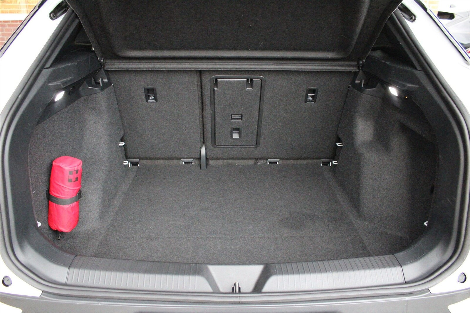 Hvid VW ID.4 fra 2025