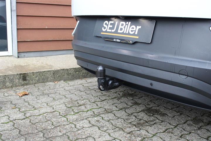 Hvid VW ID.4 fra 2025