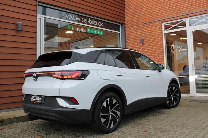 Hvid VW ID.4 fra 2025