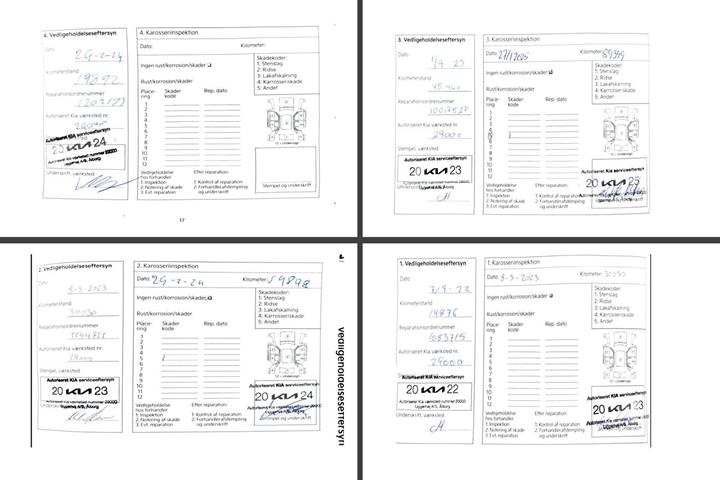 Grå Kia XCeed fra 2022