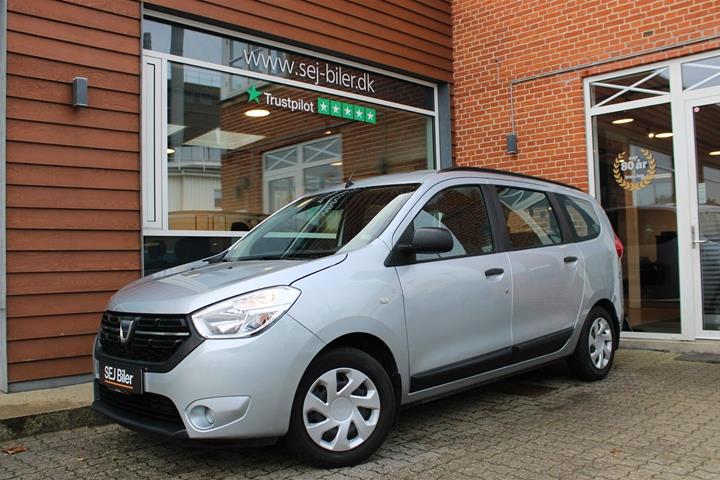 Sølv Dacia Lodgy fra 2020