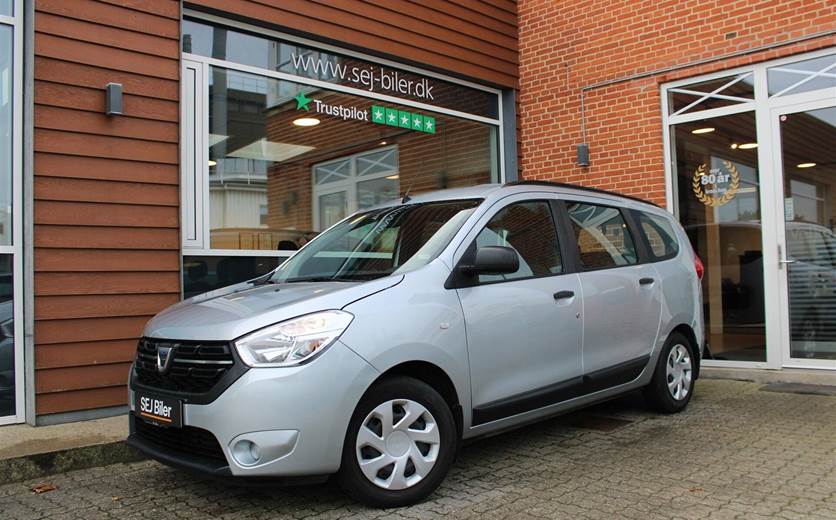 Dacia Lodgy 1,3 TCe 100 Streetway 7prs