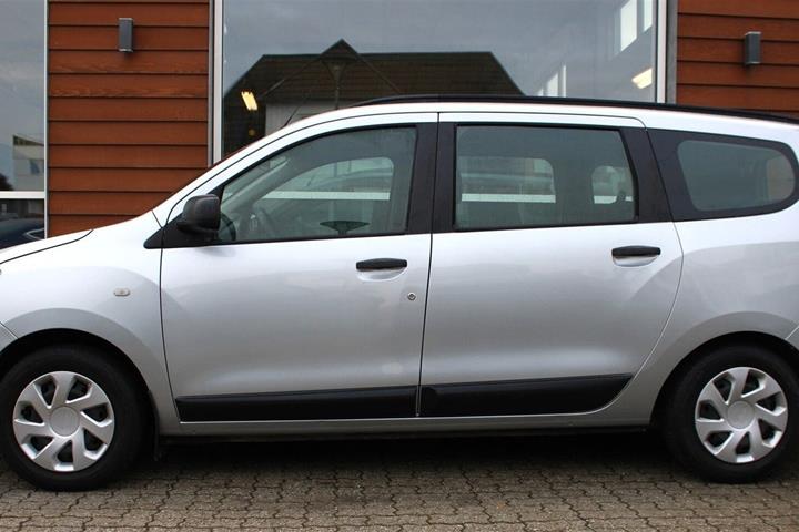 Sølv Dacia Lodgy fra 2020