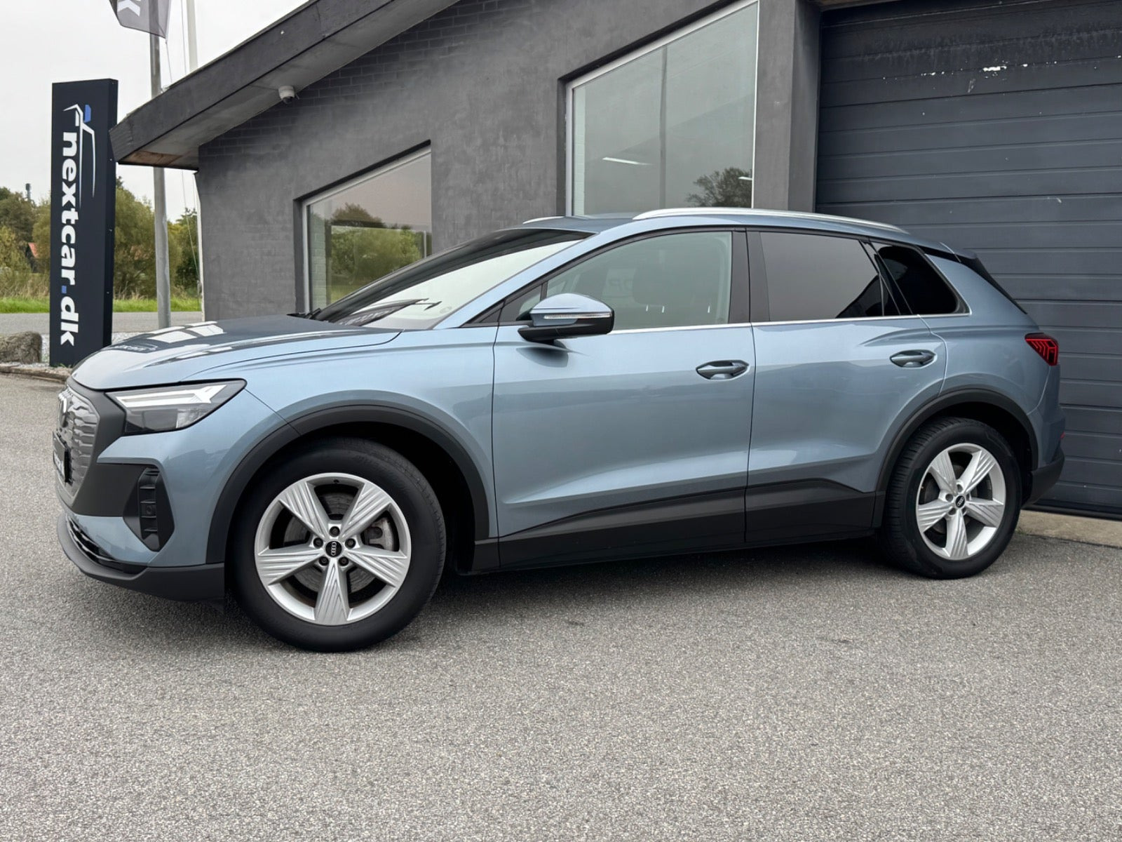 undefined Audi Q4 e-tron fra 2022