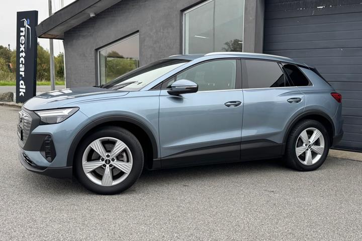 undefined Audi Q4 e-tron fra 2022