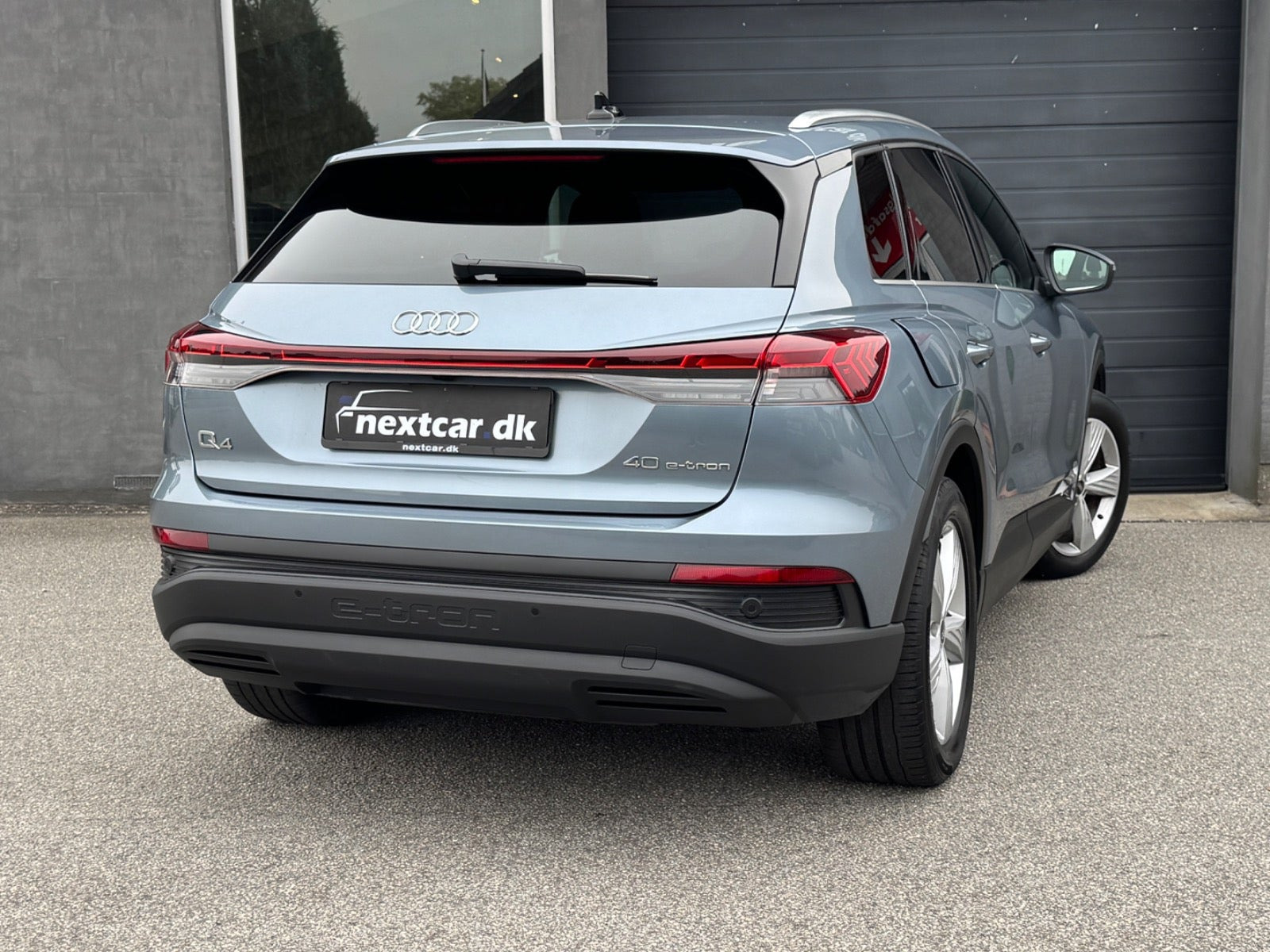 undefined Audi Q4 e-tron fra 2022