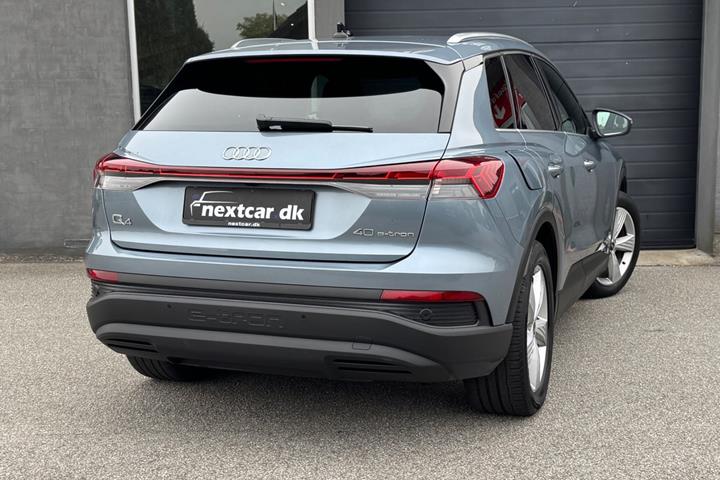 undefined Audi Q4 e-tron fra 2022
