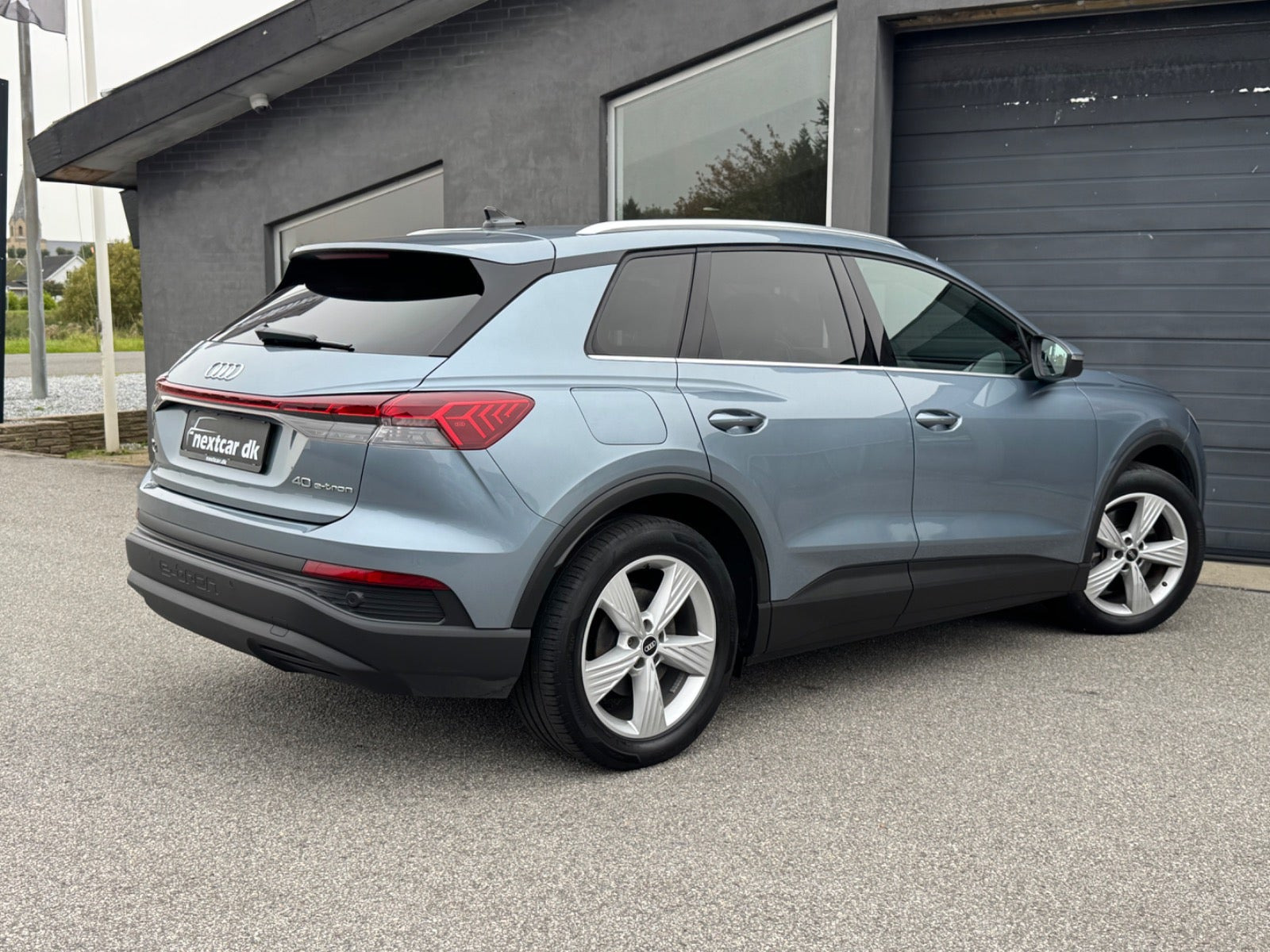 undefined Audi Q4 e-tron fra 2022