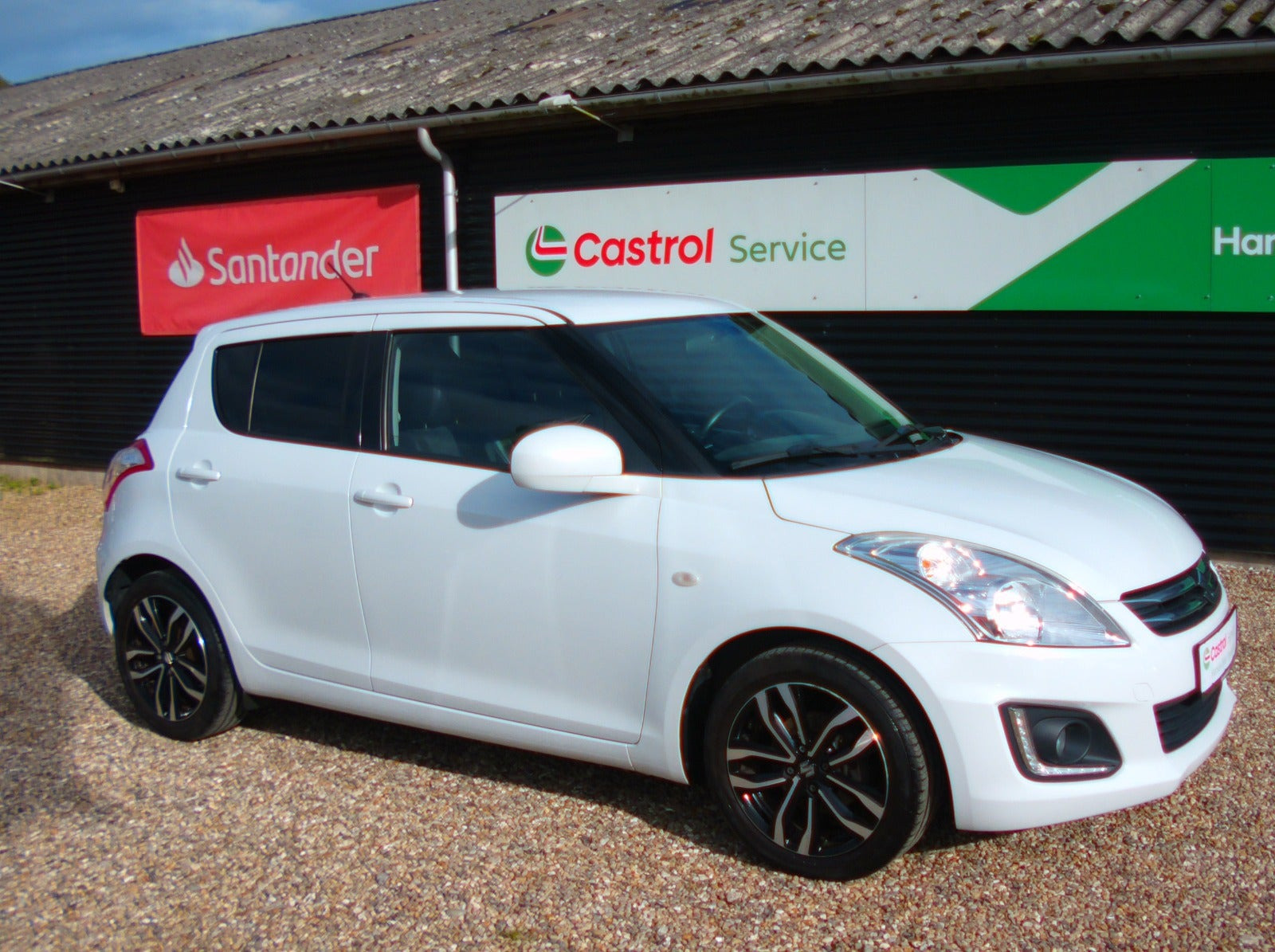 Hvid Suzuki Swift fra 2015