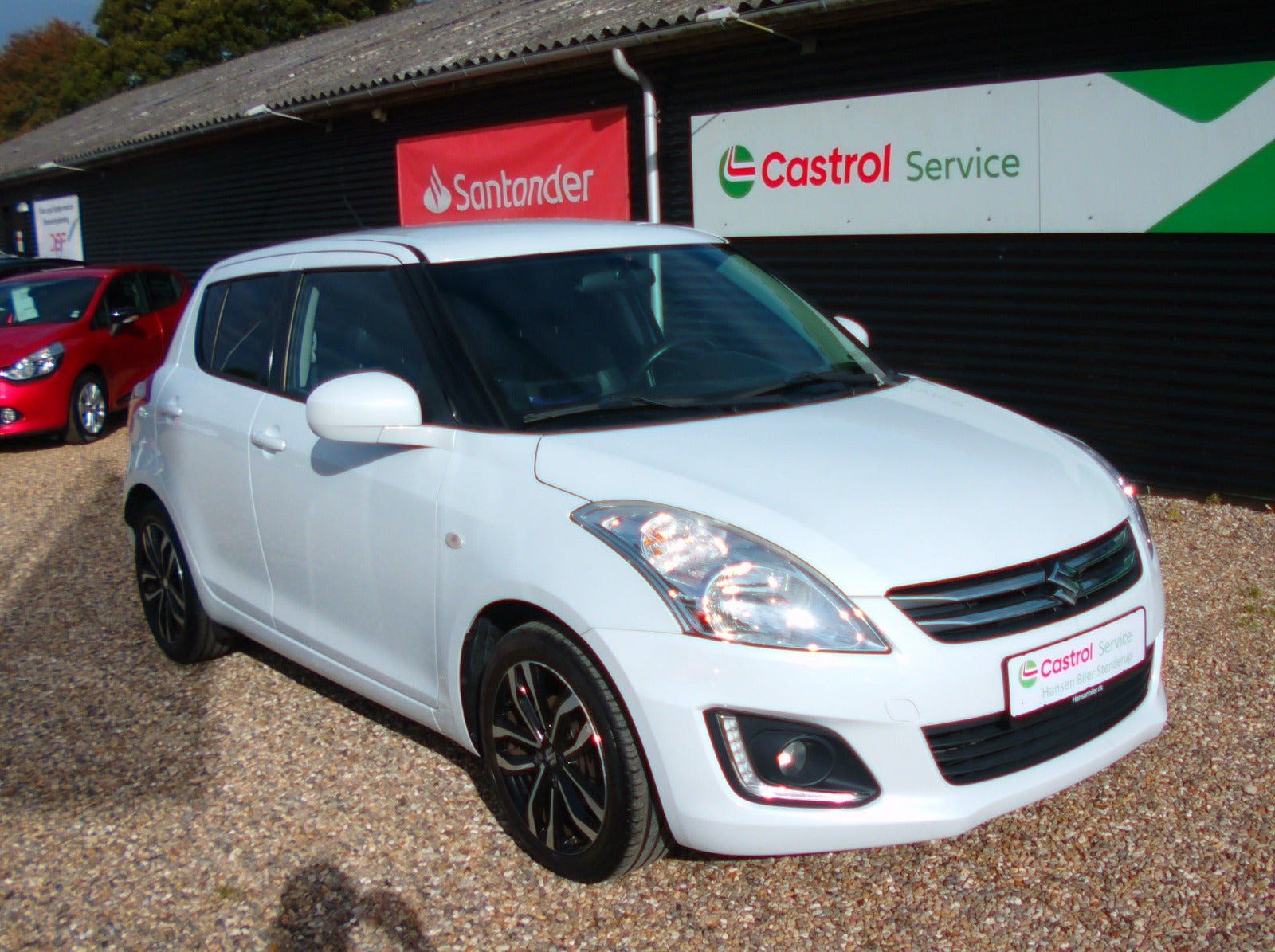Hvid Suzuki Swift fra 2015