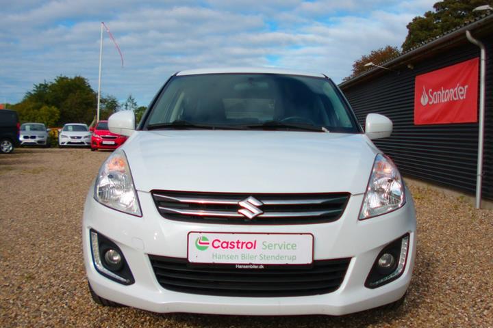 Hvid Suzuki Swift fra 2015