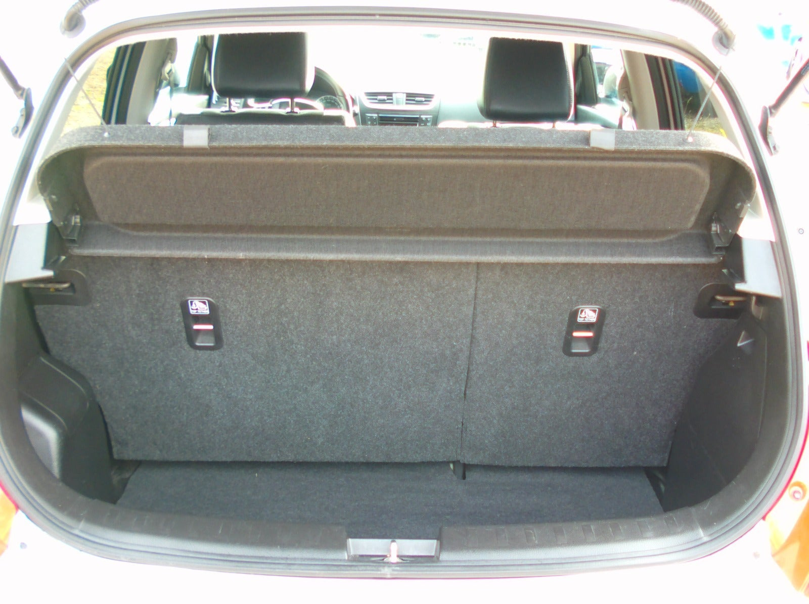 Hvid Suzuki Swift fra 2015