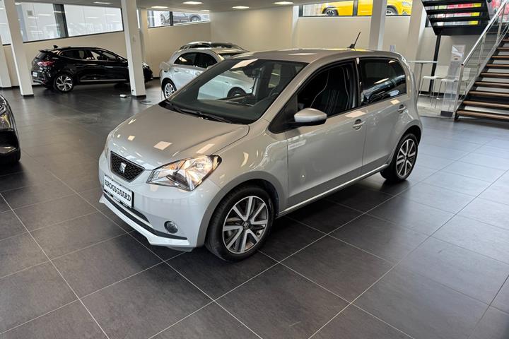 Sølv Seat Mii fra 2021