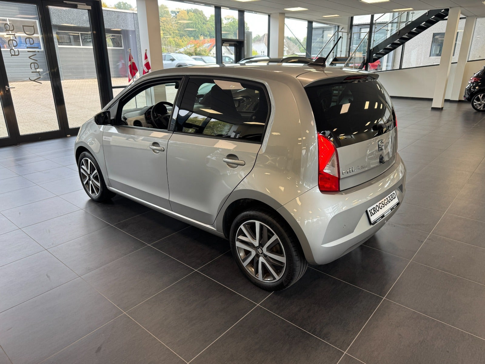 Sølv Seat Mii fra 2021