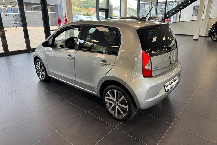 Sølv Seat Mii fra 2021