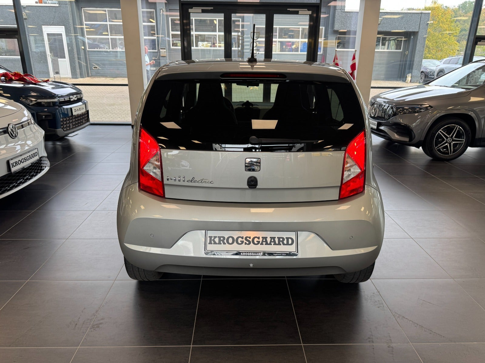 Sølv Seat Mii fra 2021