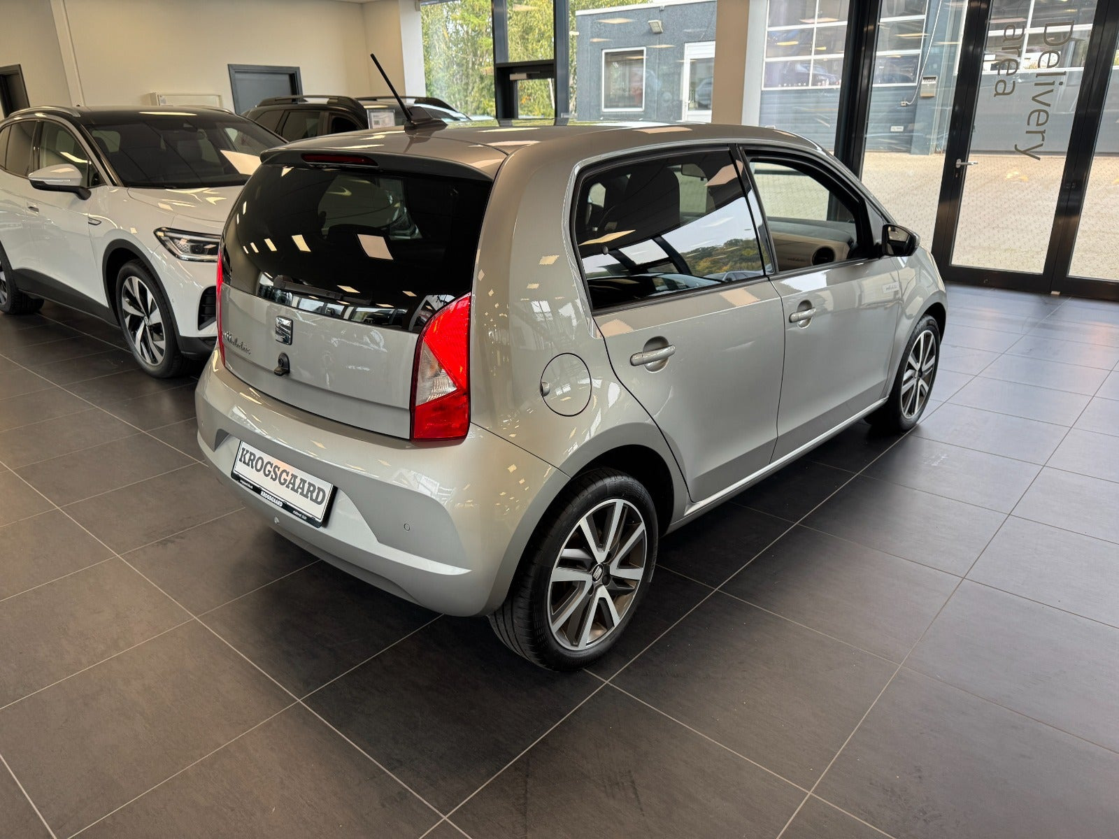 Sølv Seat Mii fra 2021