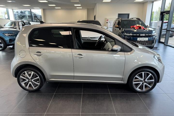 Sølv Seat Mii fra 2021