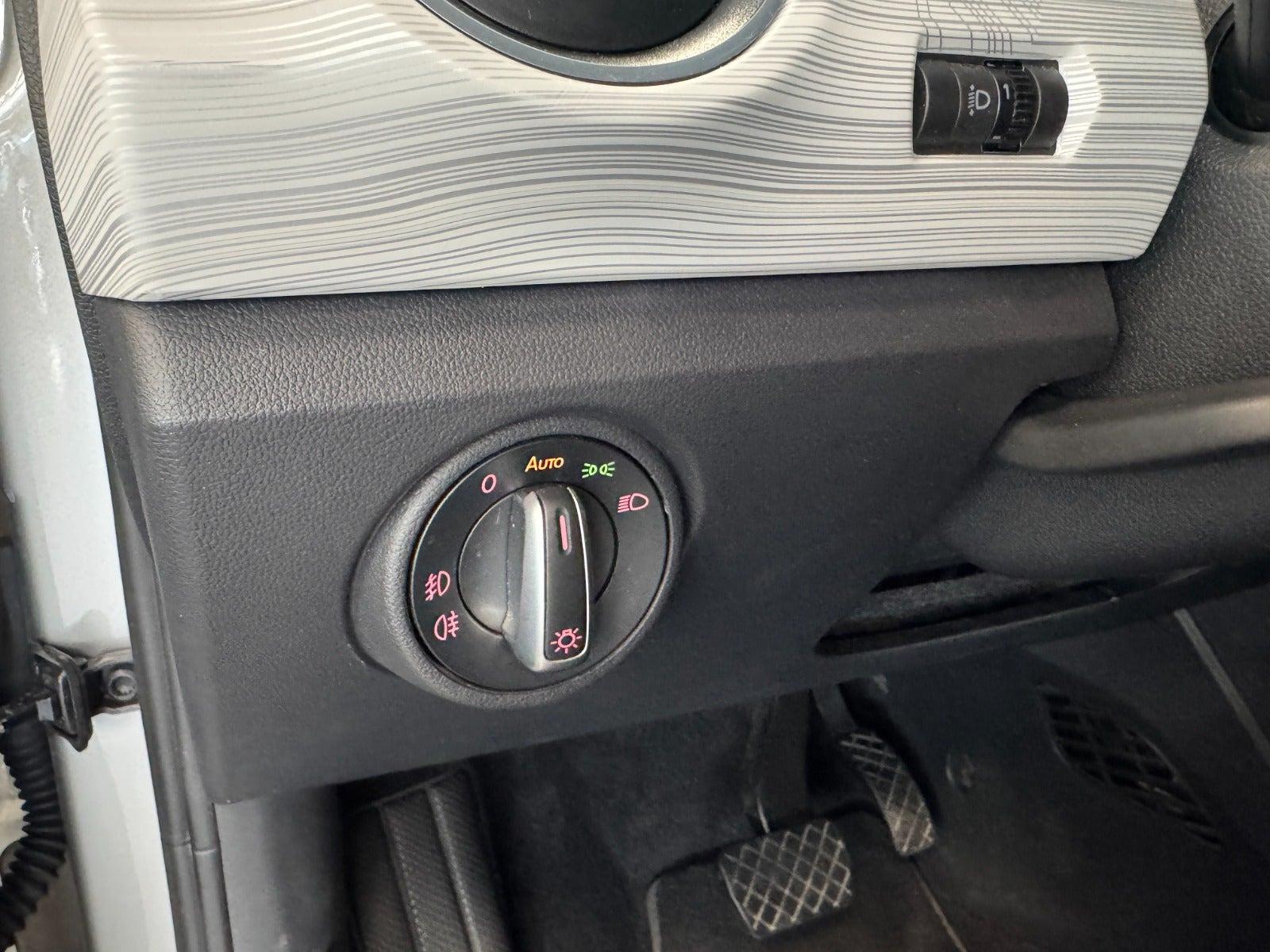 Sølv Seat Mii fra 2021
