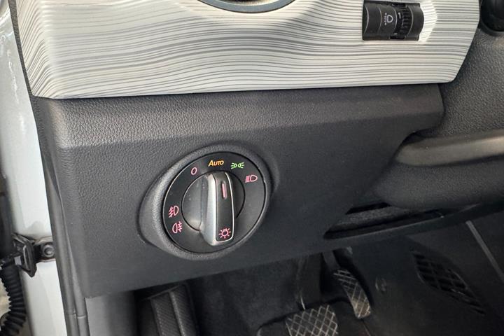 Sølv Seat Mii fra 2021