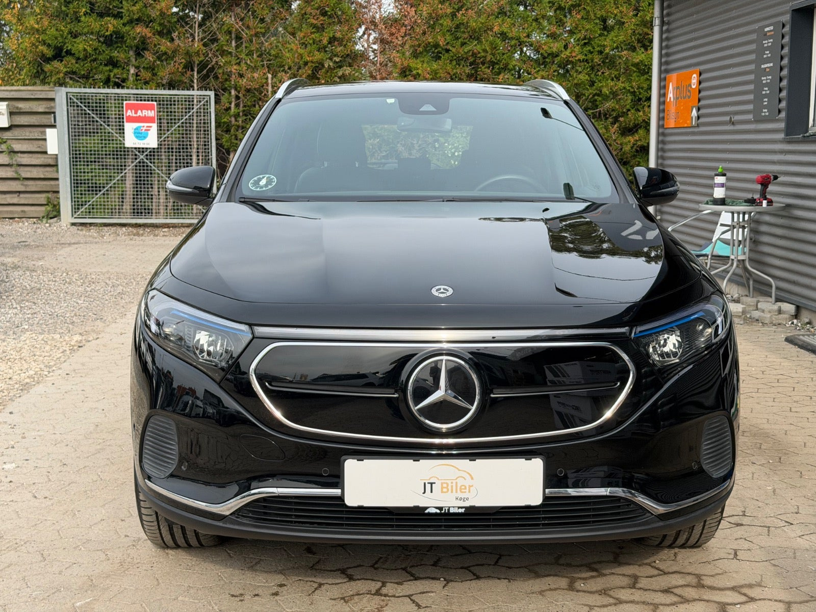 Sort Mercedes EQA250+ fra 2022