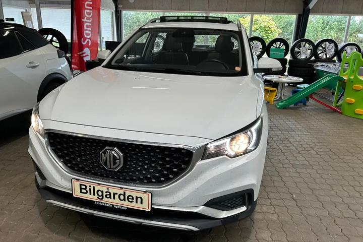 undefined MG ZS fra 2021
