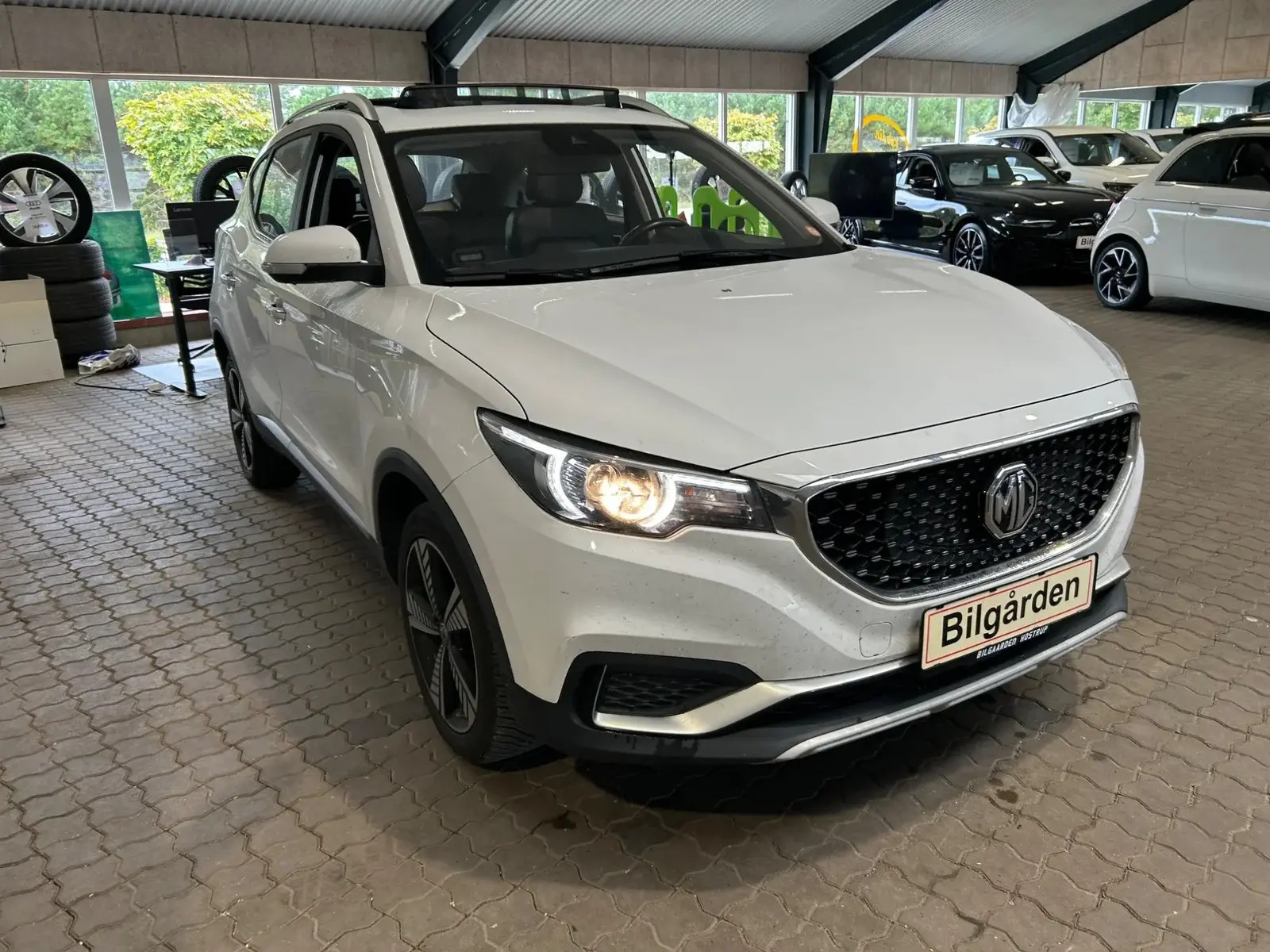 undefined MG ZS fra 2021