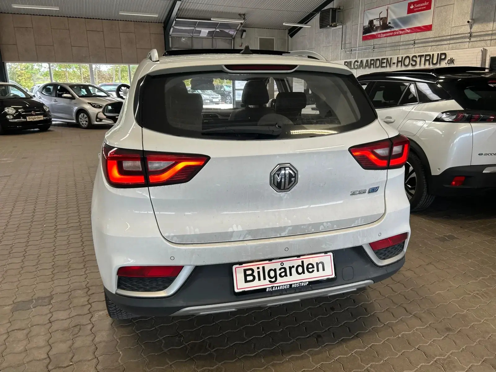 undefined MG ZS fra 2021