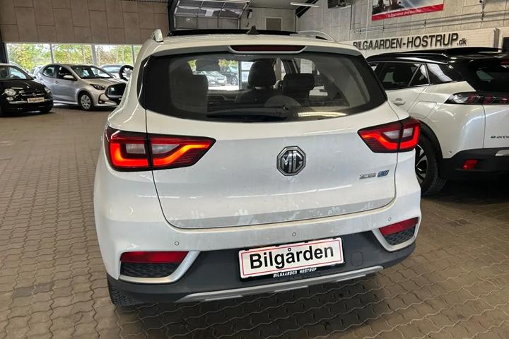 undefined MG ZS fra 2021