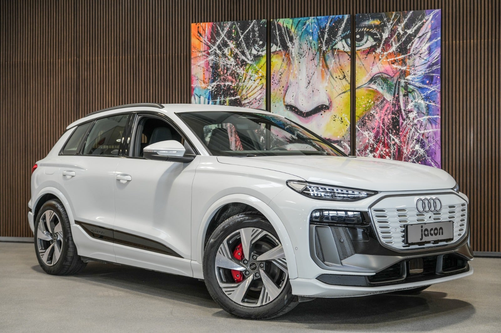 Audi Q6 e-tron S-line quattro