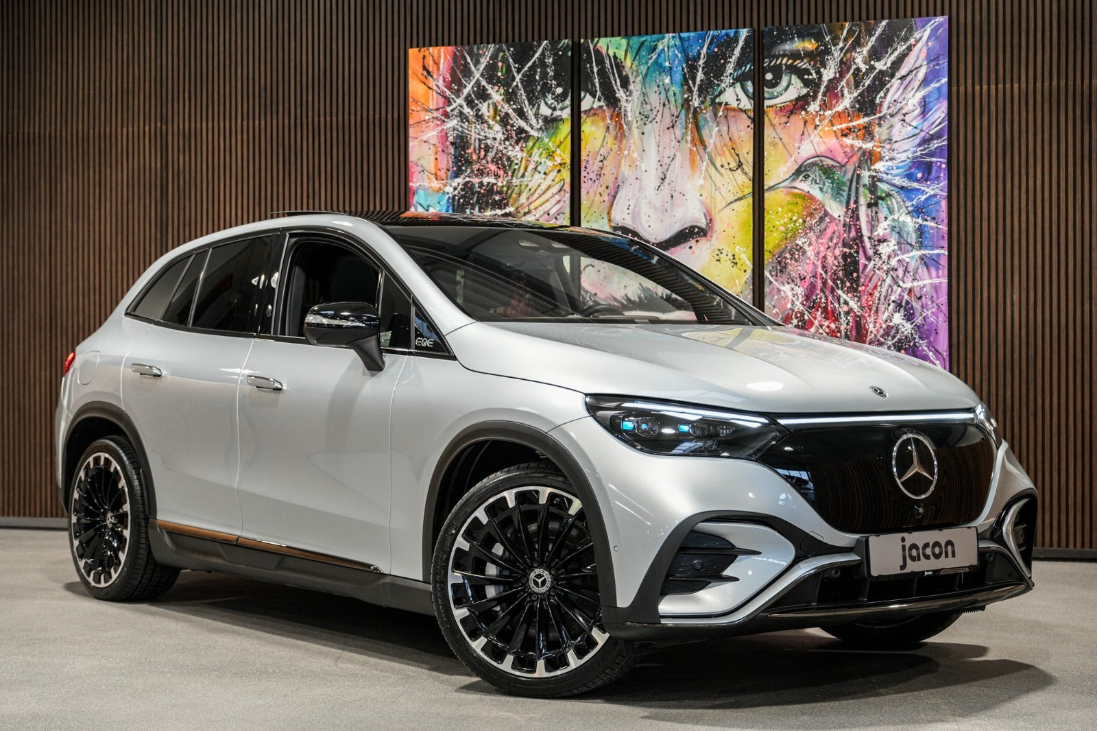 Mercedes EQE350+ SUV AMG Line