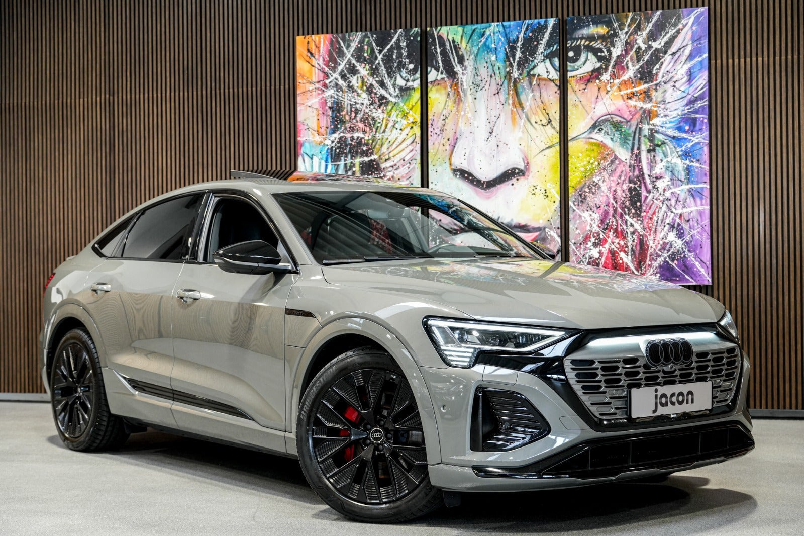 Audi Q8 e-tron 55 S-line Sportback quattro