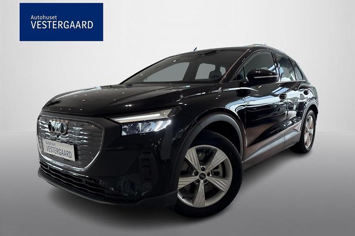 Sort Audi Q4 e-tron fra 2024