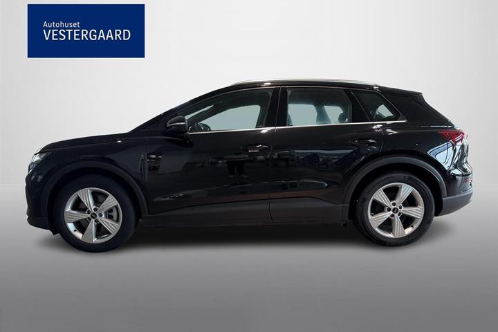 Sort Audi Q4 e-tron fra 2024