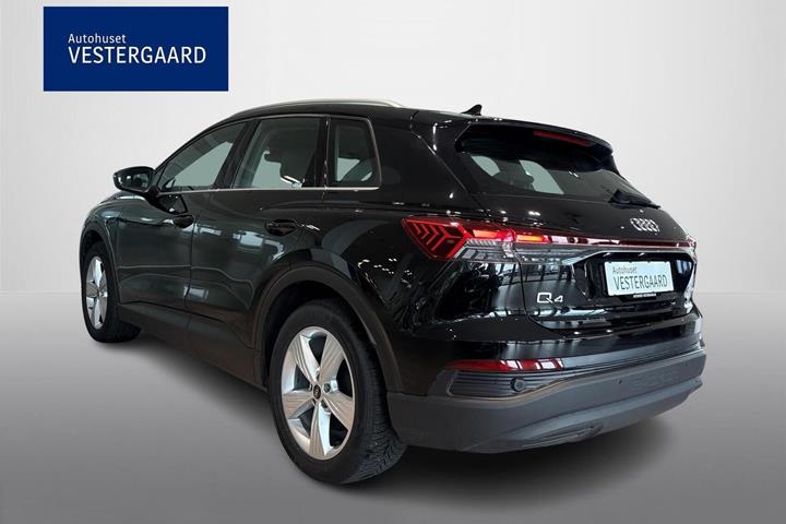 Sort Audi Q4 e-tron fra 2024