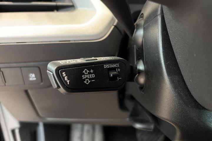 Sort Audi Q4 e-tron fra 2024