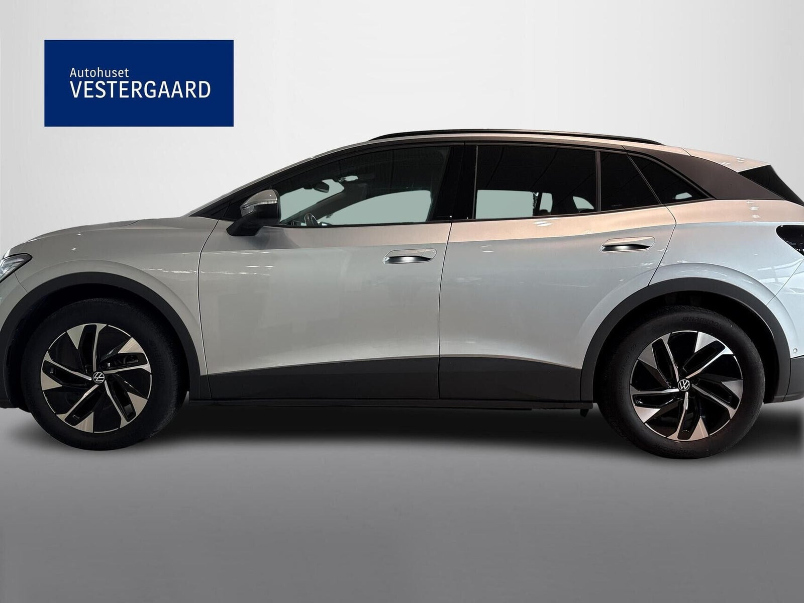 Sølv VW ID.4 fra 2024