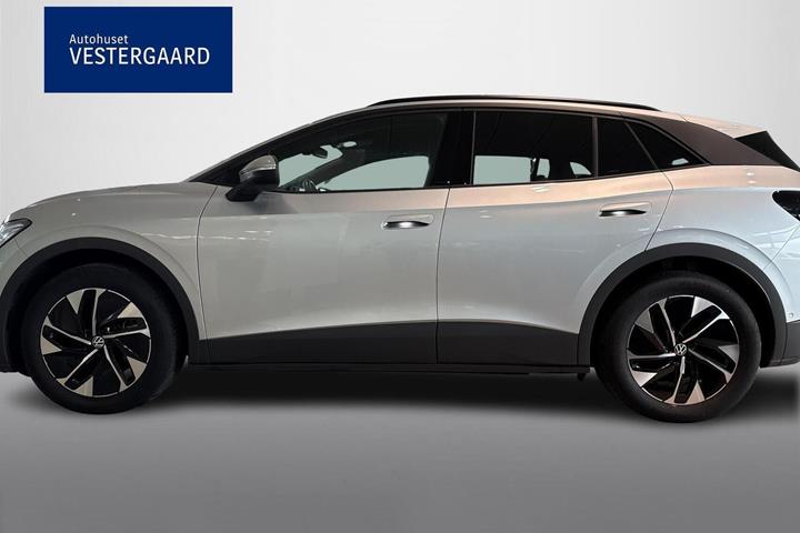 Sølv VW ID.4 fra 2024