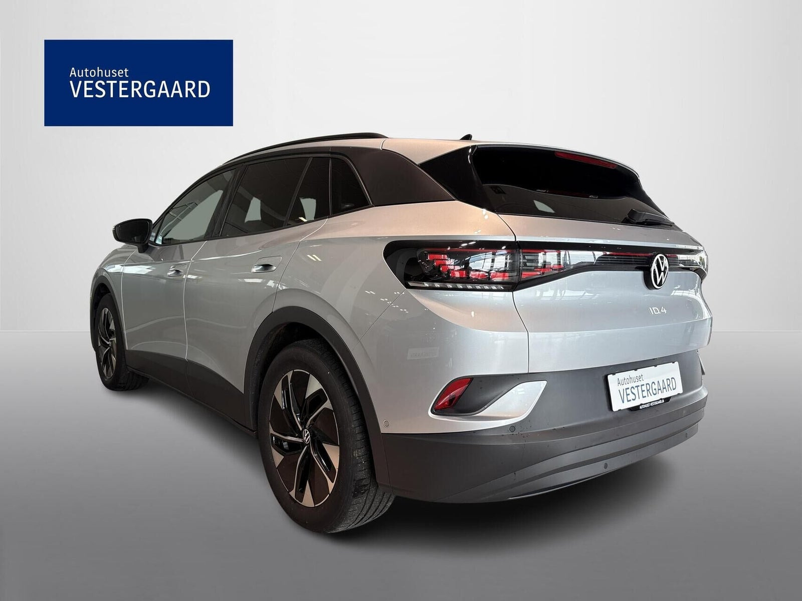 Sølv VW ID.4 fra 2024