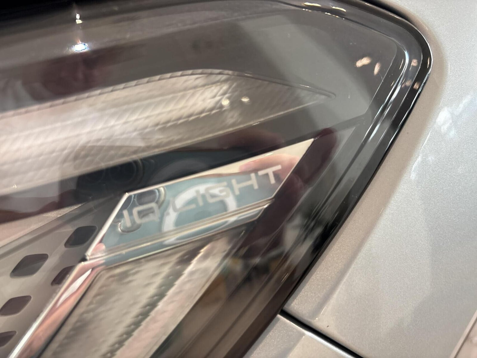 Sølv VW ID.4 fra 2024