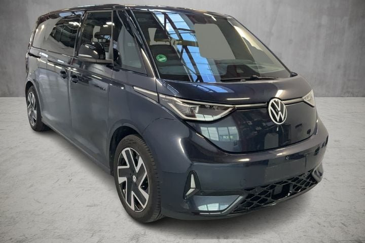 Blå VW ID.Buzz fra 2025