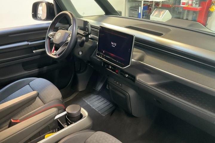 Blå VW ID.Buzz fra 2025