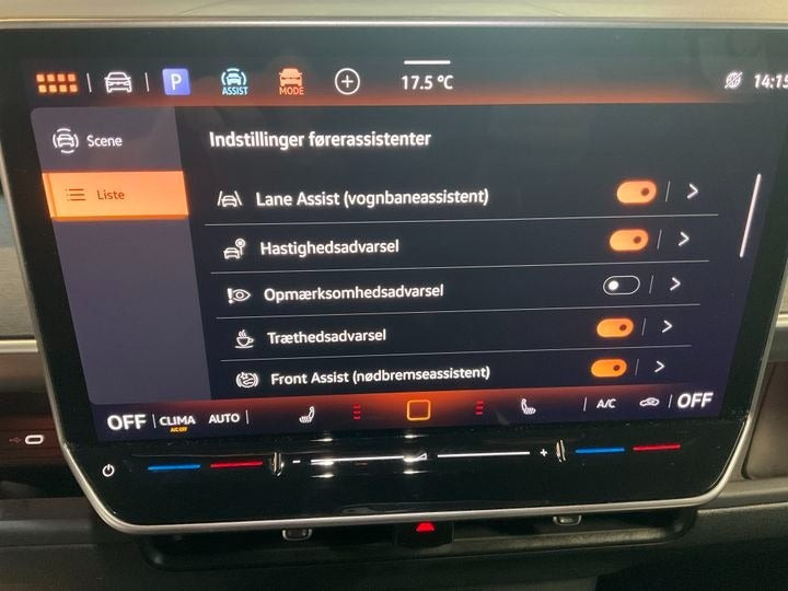 Blå VW ID.Buzz fra 2025